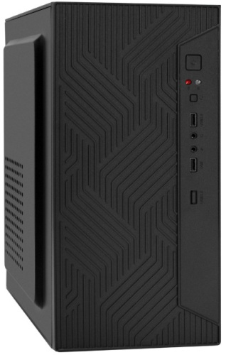 Корпус mATX Exegate BAA-303-UNS500 EX299215RUS БП UNS500, 2*USB