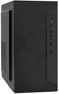 Корпус mATX Exegate BAA-303-UNS500 EX299215RUS БП UNS500, 2*USB