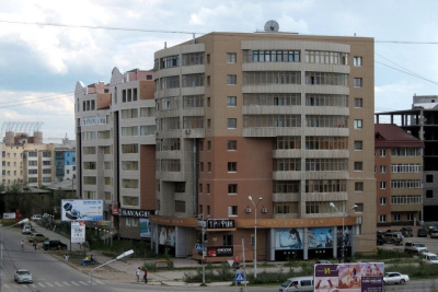 В Якутске временно открыли движение транспорта по улице Петра Алексеева / ЯСИА Якутск Якутск Республика Саха (Якутия)