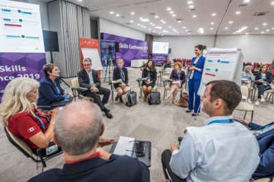 Якутия представила свои проекты в рамках деловой программы WorldSkills / Ольга Старостина  Алданский Республика Саха (Якутия)