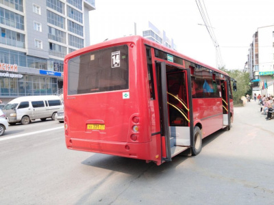 Временно изменена схема автобусного маршрута №14 в Якутске / ЯСИА Якутск Якутск Республика Саха (Якутия)