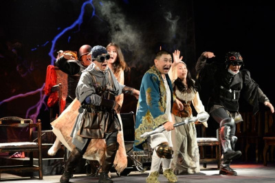 Театр юного зрителя Якутии выступит на Волковском фестивале в Ярославле / Вероника Аммосова   Республика Саха (Якутия)