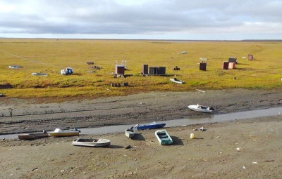 Якутское УГМС об обмелении Шамановки: Понижение уровня воды наблюдается на многих реках республики / Иван Евсеев   Республика Саха (Якутия)