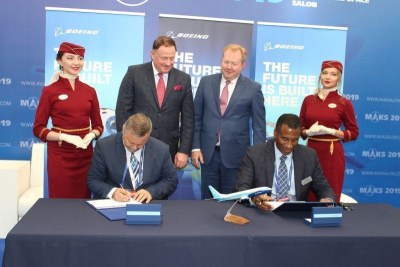 АК «Якутия» заключила сервисное соглашение с компанией Boeing / ЯСИА   Республика Саха (Якутия)