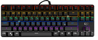Клавиатура Sven KB-G9150 SV-017651 игровая механическая (87кл., 12 Fn функций, подсветка)