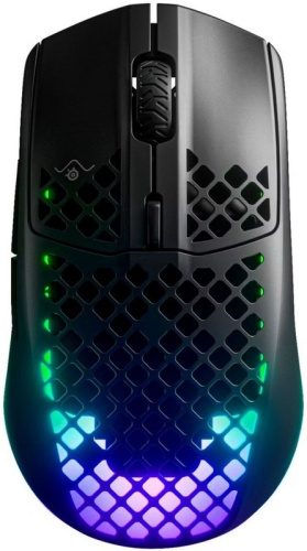 Мышь Wireless SteelSeries Aerox 3 Ultra Lightweight Gaming (2022) Onyx
