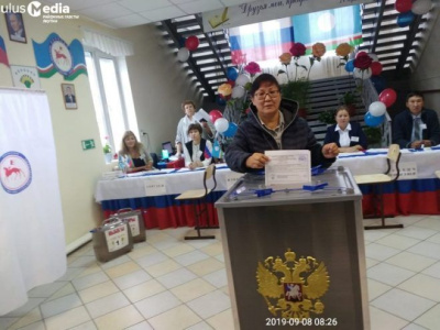 Олекма выбирает главу района / ЯСИА  Олекминский Республика Саха (Якутия)