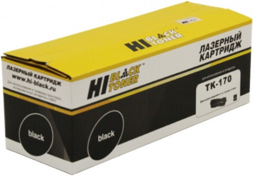 Тонер-картридж Hi-Black 4010705725 (HB-TK-170) для Kyocera FS-1320D/1370DN/ECOSYS P2135d, 7,2K