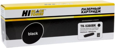 Тонер-картридж Hi-Black 4100603180 (HB-TK-5280BK) для Kyocera ECOSYS P6235/M6235/M6635, Bk, 13K
