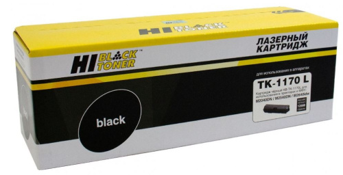Тонер-картридж Hi-Black HB-TK-1170L 797026723 для Kyocera M2040dn/M2540dn, 12K, с чипом (увелич. ресурс)