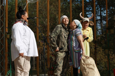 Якутские театры стали ближе к зрителю в парке культуры и отдыха / Вероника Аммосова   Республика Саха (Якутия)