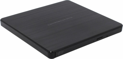 Привод DVD±RW внешний LG GP60NB60.AUAE12B Black Slim Ret. USB 2.0 (совместим с 3.0)