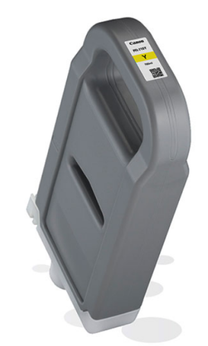 Картридж Canon PFI-710 Y 2357C001 для Canon iPF TX-2000/3000/4000 (700 мл), желтый,