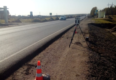 В Хангаласском районе установлены передвижные комплексы фиксации нарушений ПДД / ЯСИА  Хангаласский Республика Саха (Якутия)