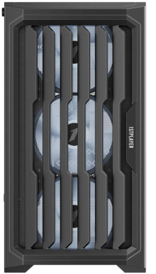 Корпус mATX 1STPLAYER BULLET HUNTER H2 Black H2-BK-4F1