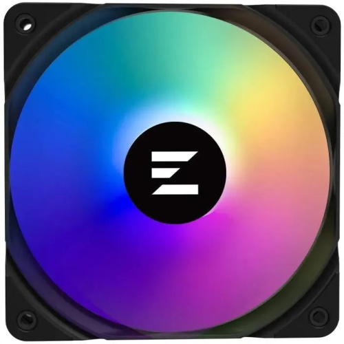 Вентилятор для корпуса Zalman ZM-AF120R ARGB BLACK 120mm, 800-1500rpm, 46.6CFM, 24.3dBa