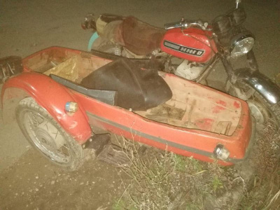 В Алдане при столкновении с легковым автомобилем пострадал мотоциклист / ЯСИА  Алданский 