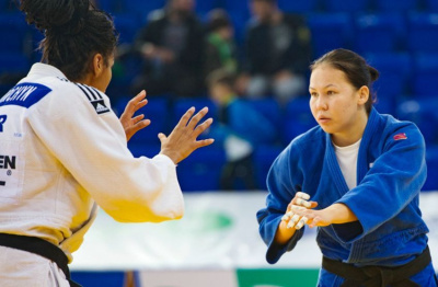 Историческая победа на чемпионате РФ. Дзюдоистка Нюргуяна Никифорова может попасть на Олимпиаду / Дьулустаан Сергеев   