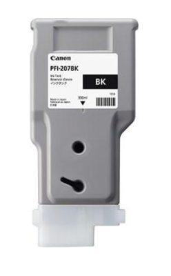 Картридж Canon PFI-207 BK 8789B001 черный для для iPF6400/6450 300ml