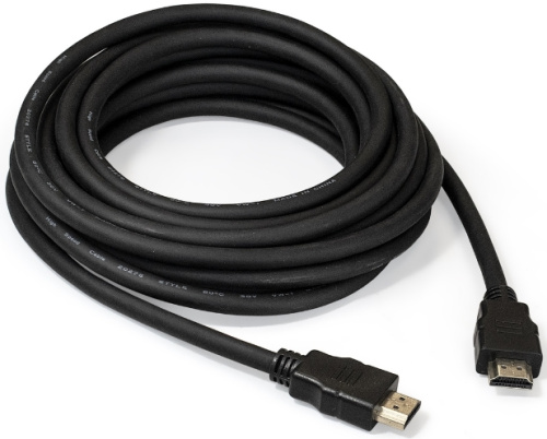 Кабель HDMI Exegate EX-CC-HDMI2-5.0 EX287732RUS 19M/19M, v2.0, 5м, 4K UHD, Ethernet, позолоченные контакты