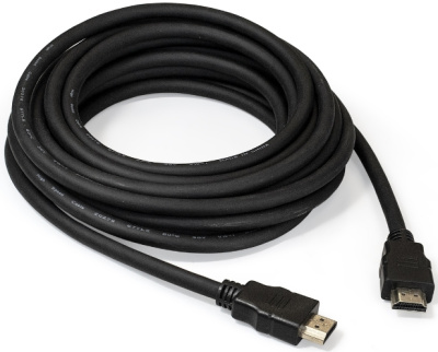 Кабель HDMI Exegate EX-CC-HDMI2-5.0 EX287732RUS 19M/19M, v2.0, 5м, 4K UHD, Ethernet, позолоченные контакты