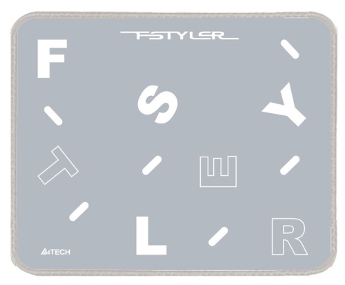 Коврик для мыши A4Tech FStyler FP25 серый/белый 1599186