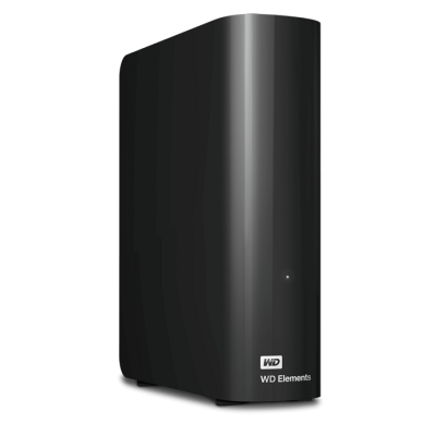 Внешний жесткий диск 3.5'' Western Digital WDBWLG0120HBK-EESN 12TB Elements Desktop, 3.5", USB 3.0, черный