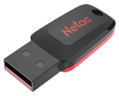 Накопитель USB 2.0 128GB Netac U197 чёрный