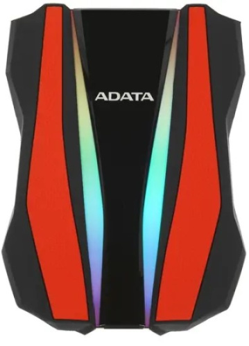 Жесткий диск Жесткий диск USB3.2 1TB EXT. 2.5" RED AHD770G-1TU32G1-CRD ADATA