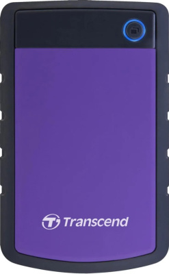 Внешний жесткий диск 2.5'' Transcend TS4TSJ25H3P 4TB StoreJet 25H3 USB 3.1 черный