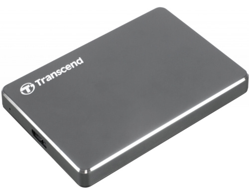 Внешний жесткий диск 2.5'' Transcend TS1TSJ25C3N 1TB StoreJet 25C3 USB 3.0 серый