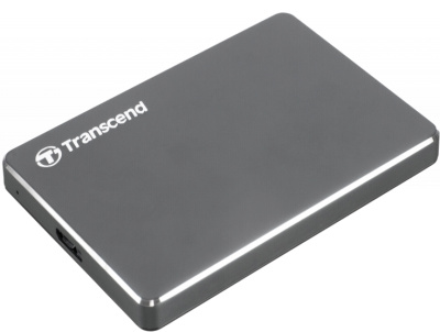 Внешний жесткий диск 2.5'' Transcend TS1TSJ25C3N 1TB StoreJet 25C3 USB 3.0 серый
