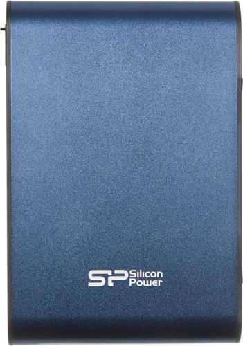 Внешний жесткий диск 2.5'' Silicon Power SP010TBPHDA80S3B 1TB Armor A80 USB 3.0 синий