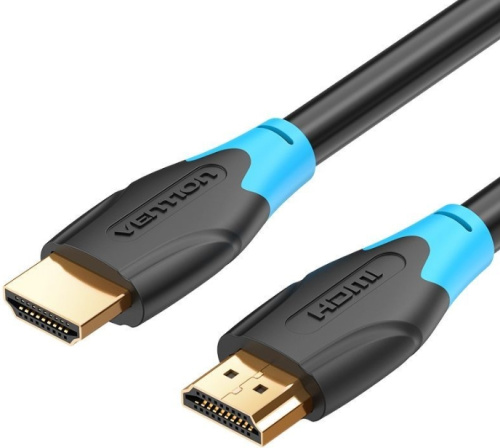 Кабель интерфейсный HDMI-HDMI Vention AACBG High speed v2.0 with Ethernet 19M/19M - 1.5м
