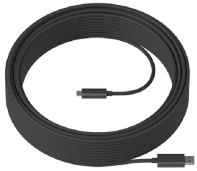 Кабель Logitech Strong 939-001805 USB-Type A (male)/USB-Type C (male), 45м, GRAPHITE