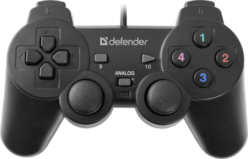 Геймпад Defender OMEGA 64247 12 кнопок, 2 стика, USB