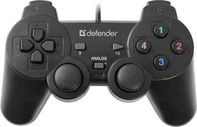 Геймпад Defender OMEGA 64247 12 кнопок, 2 стика, USB