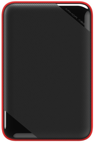 Внешний жесткий диск 2.5'' Silicon Power SP010TBPHD62SS3K Armor A62 1TB USB3.1 прорезиненный водонепроницаемый IPX4, держатель кабеля, черный