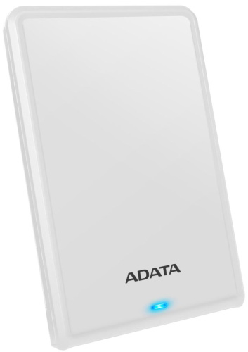 Внешний жесткий диск 2.5'' ADATA AHV620S-1TU31-CWH 1TB HV620S USB3.1 Slim белый