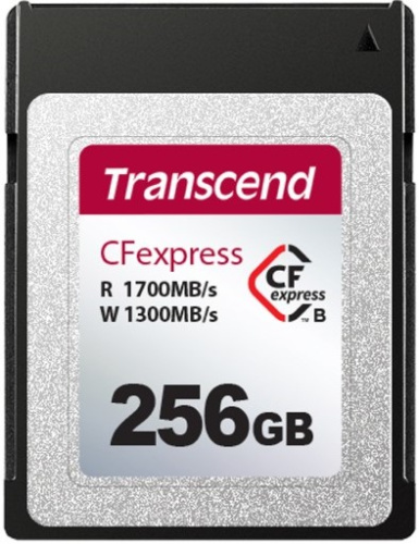Карта памяти 256GB Transcend CFE820 CFExpress Card, TLC