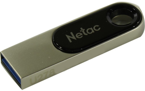 Накопитель USB 2.0 8GB Netac NT03U278N-008G-20PN U278, металлическая матовая