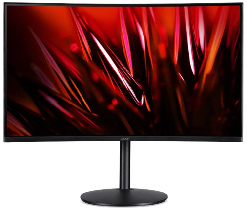 Монитор 31,5" Acer Nitro EI322QURSbmiipphx UM.JE2EE.S01 black, 2560x1440, 1ms, 400cd, 165Hz, 16:9, Curved 1500R, VA, 2*HDMI, 2*DP, Audio Out, 2Wx2, Fr
