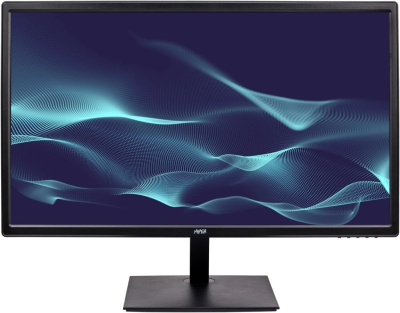 Монитор 23,8" HIPER EasyView KB2415 1920x1080 LED, 16:9, IPS, 300cd, 1000:1, 4ms, 178/178, VGA, HDMI, 75Hz, Tilt, VESA, black