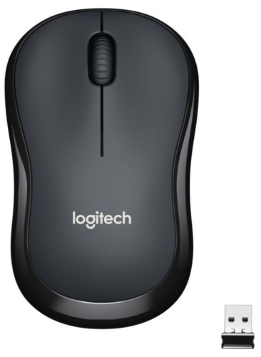Мышь Wireless Logitech M220 910-004885 Charcoal