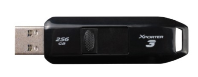 Накопитель USB 3.2 256GB Patriot Memory PSF256GX3B3U Xporter 3 Slider Type-A