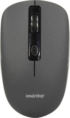 Мышь Wireless SmartBuy ONE 345AG серая
