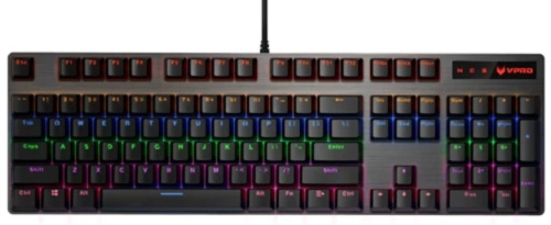 Клавиатура Rapoo V500PRO проводная компьютерная черная