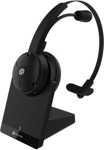 Гарнитура Oklick HS-L700 1978708 черная накладные оголовье