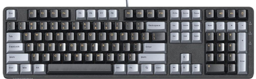 Клавиатура UGREEN KU103 35214_ USB Wired Mechanical Keyboard RU. длина кабеля: 1,6м. цвет: черный