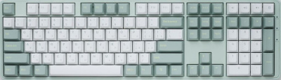 Клавиатура UGREEN KU103 55817_ USB Wired Mechanical Keyboard RU. длина кабеля: 1,6м. цвет: зеленый